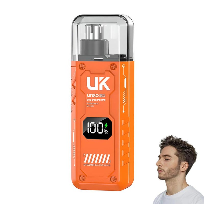 Angke Electric Rechargeable Nose Hair Trimmer for Men and Women - A Nose Hair Cleaning Tool